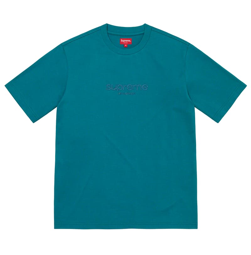 Supreme 全新 2022 春夏服裝單品一覽