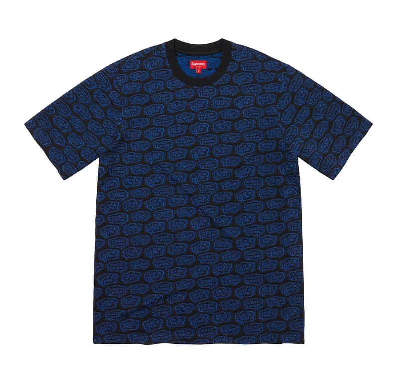 Supreme 全新 2022 春夏服裝單品一覽