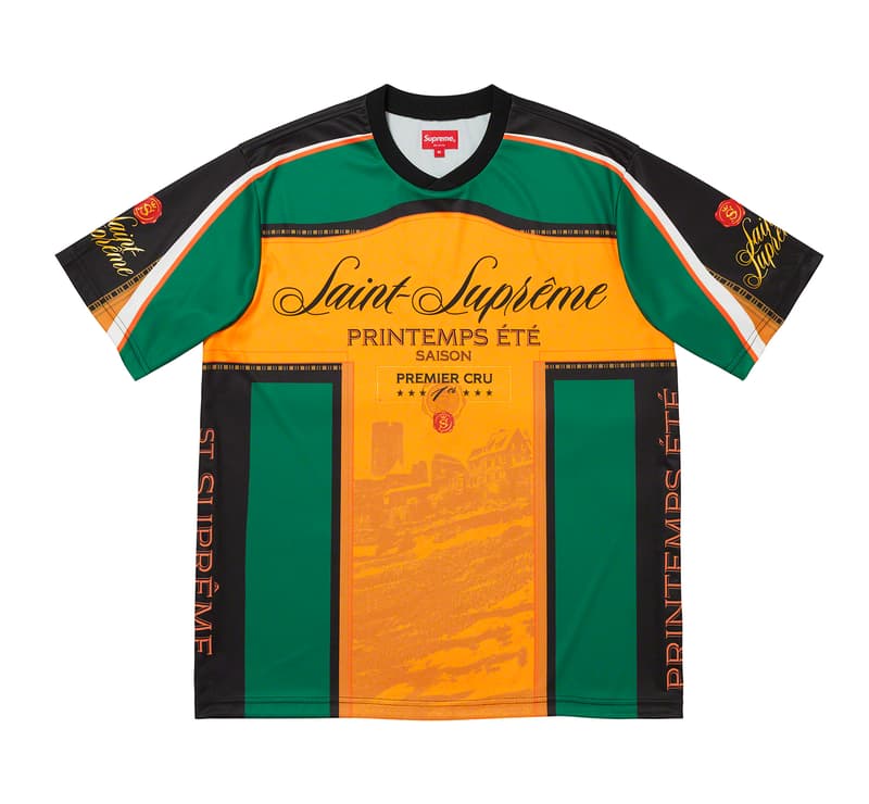 Supreme 全新 2022 春夏服裝單品一覽