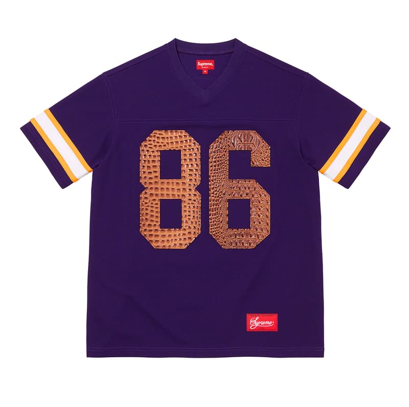 Supreme 全新 2022 春夏服裝單品一覽