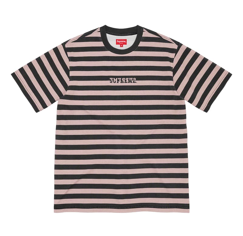 Supreme 全新 2022 春夏服裝單品一覽