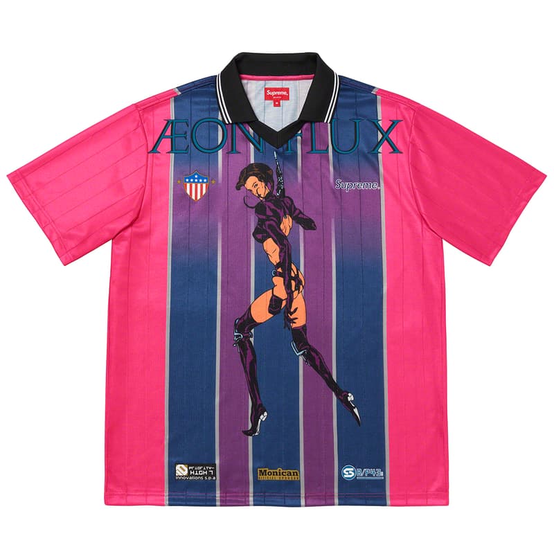 Supreme 全新 2022 春夏服裝單品一覽