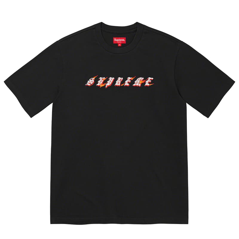 Supreme 全新 2022 春夏服裝單品一覽