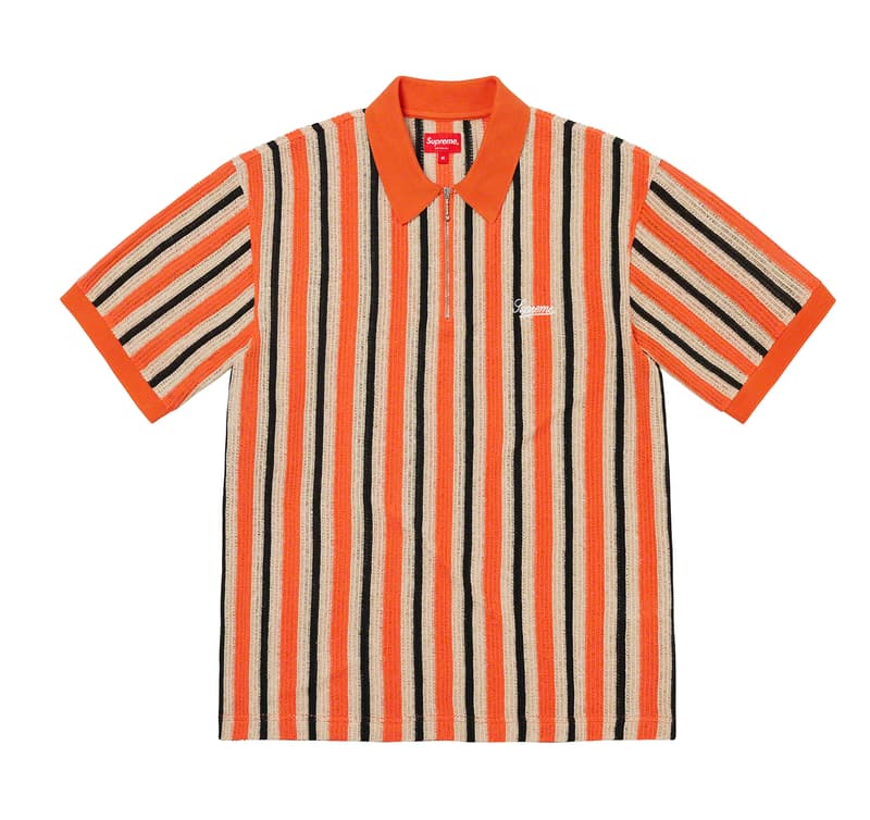 Supreme 全新 2022 春夏服裝單品一覽