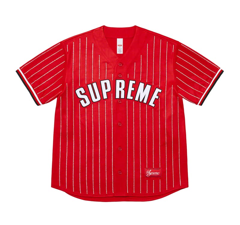 Supreme 全新 2022 春夏服裝單品一覽
