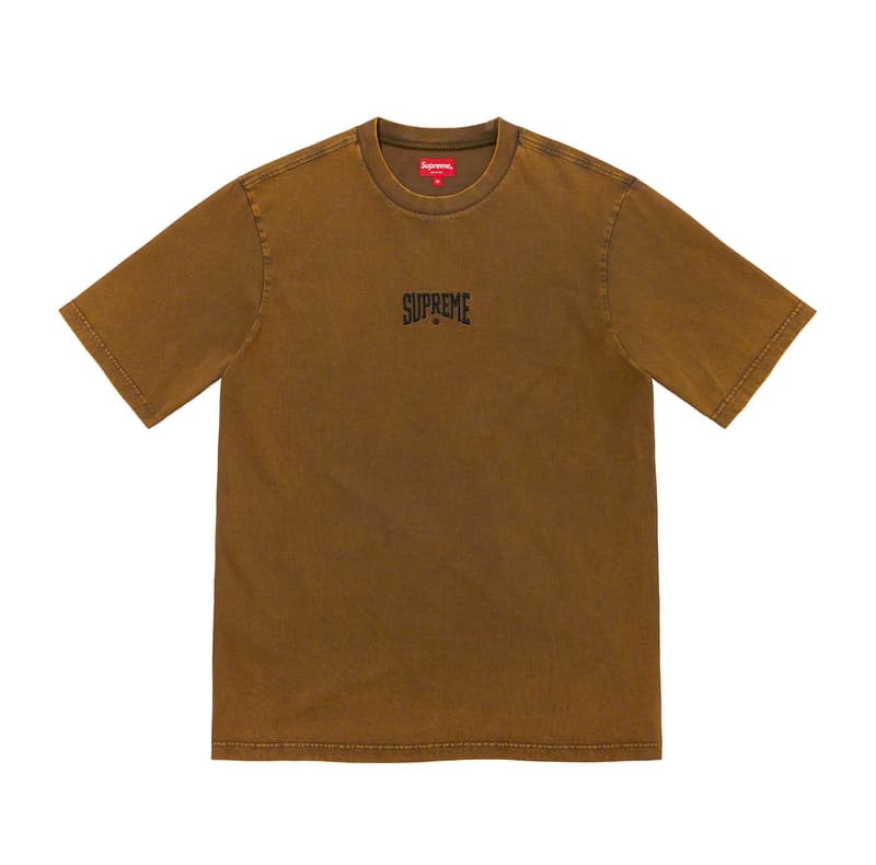 Supreme 全新 2022 春夏服裝單品一覽