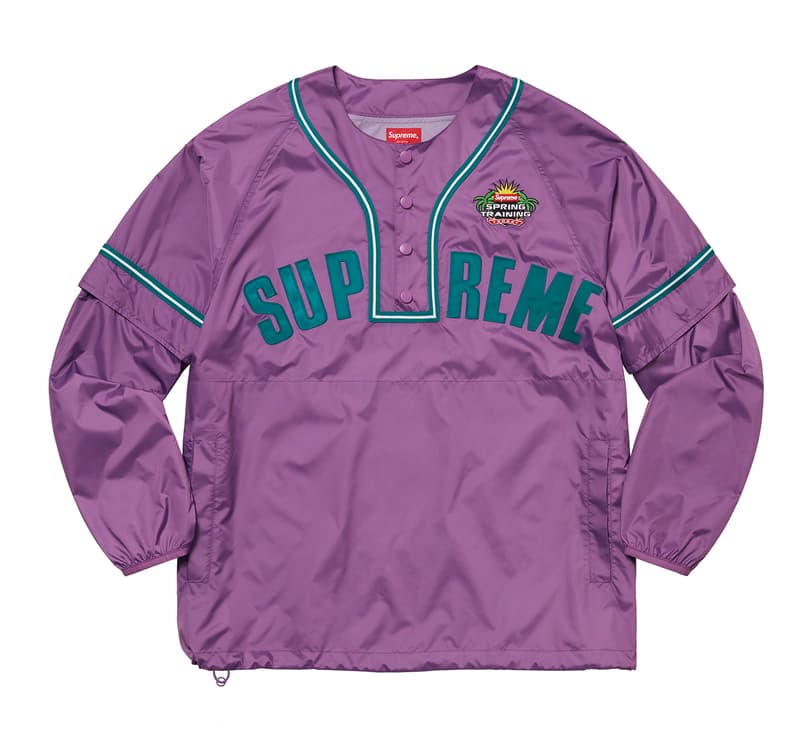 Supreme 全新 2022 春夏服裝單品一覽