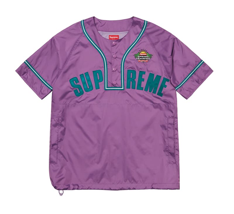 Supreme 全新 2022 春夏服裝單品一覽