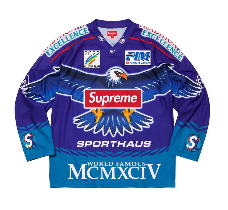 Supreme 全新 2022 春夏服裝單品一覽