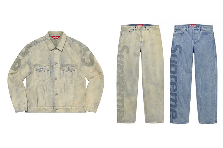 Supreme 全新 2022 春夏服裝單品一覽