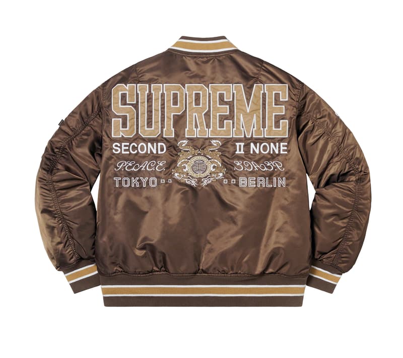 Supreme 全新 2022 春夏服裝單品一覽