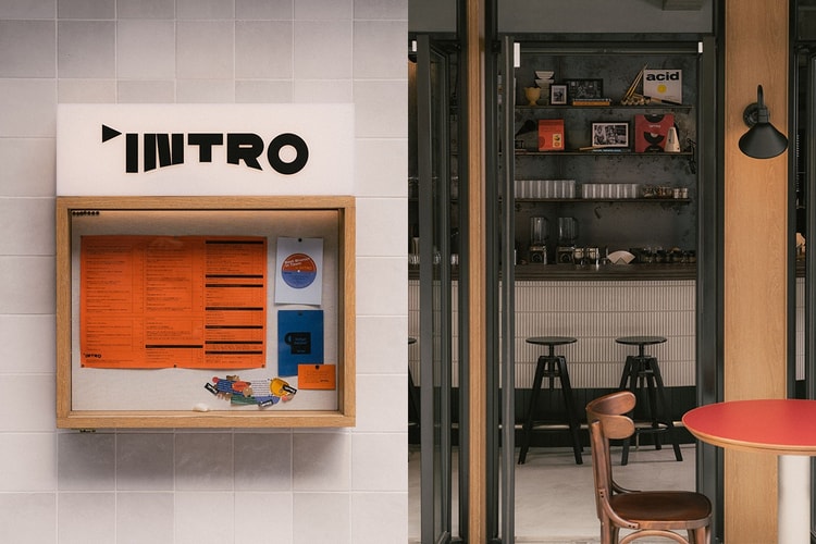 率先走進台北最新風格早午餐店 INTRO