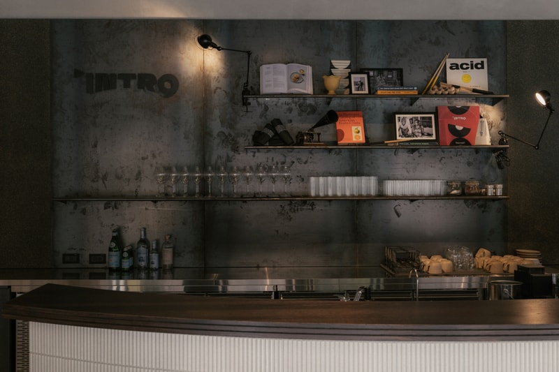 率先走進台北最新風格早午餐店 INTRO