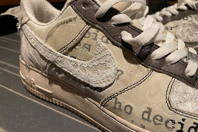 率先近賞 WHO DECIDES WAR x Nike Air Force 1 Low、Air Max Dawn 最新聯乘鞋款