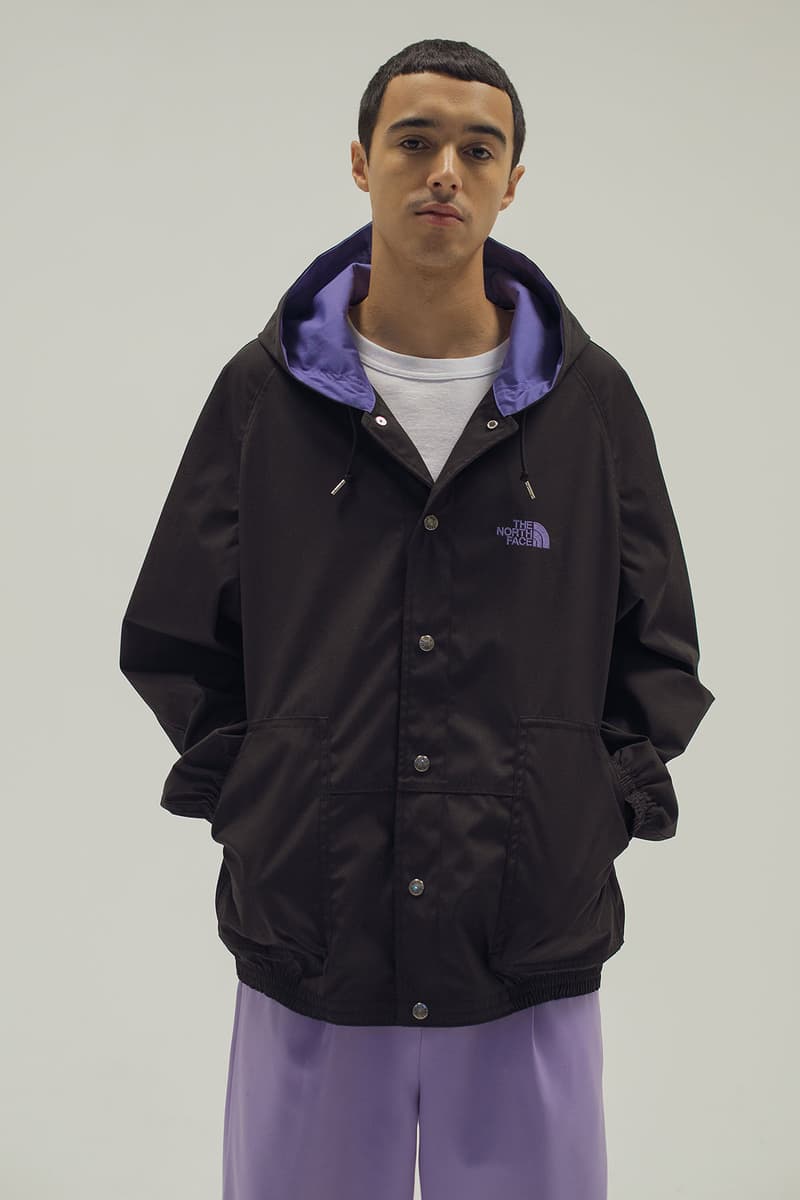 monkey time x THE NORTH FACE PURPLE LABEL 2022 春夏聯乘別注系列正式登場