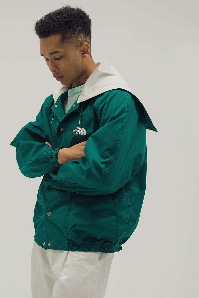 monkey time x THE NORTH FACE PURPLE LABEL 2022 春夏聯乘別注系列正式登場