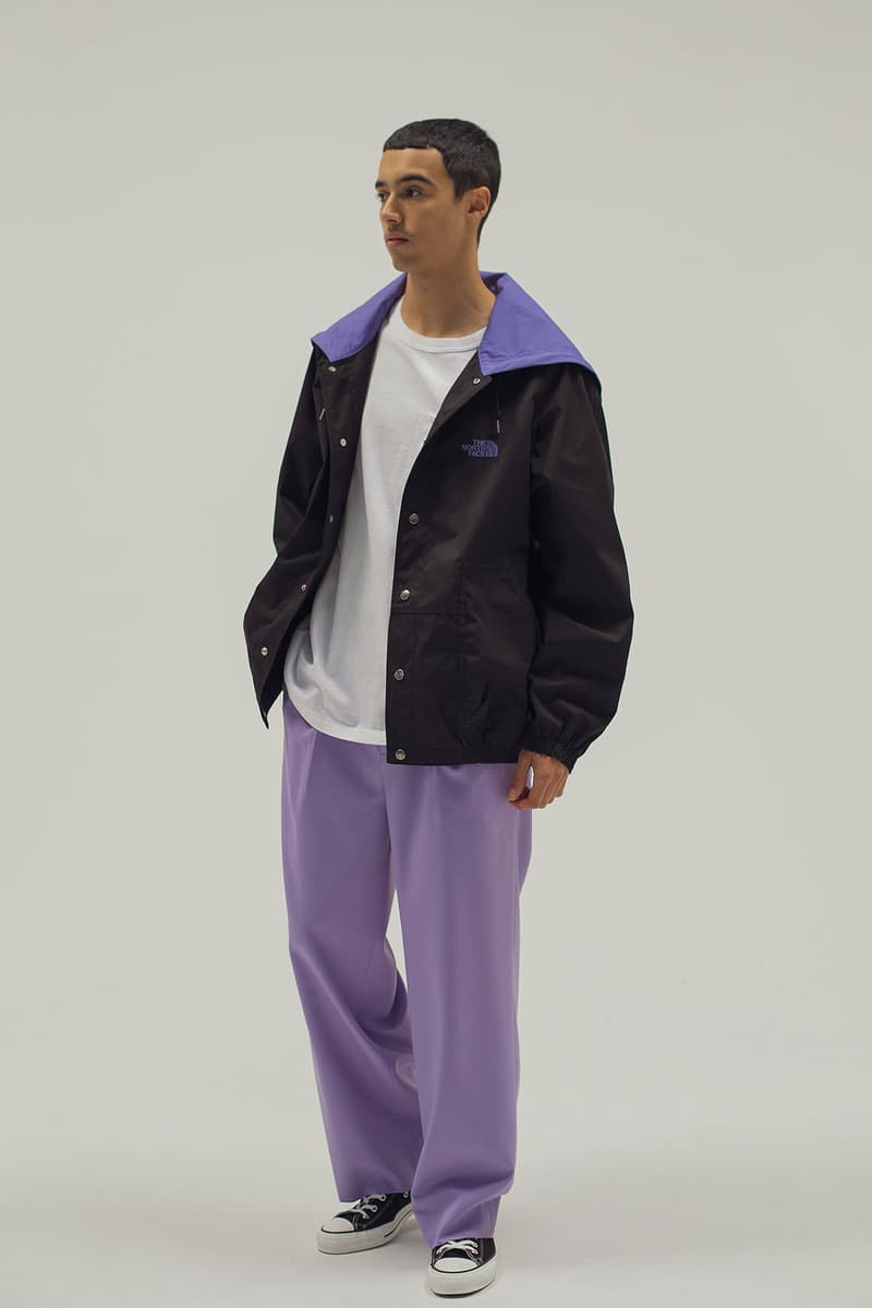 monkey time x THE NORTH FACE PURPLE LABEL 2022 春夏聯乘別注系列正式登場