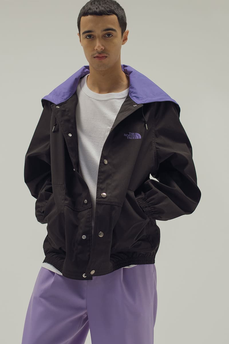 monkey time x THE NORTH FACE PURPLE LABEL 2022 春夏聯乘別注系列正式登場