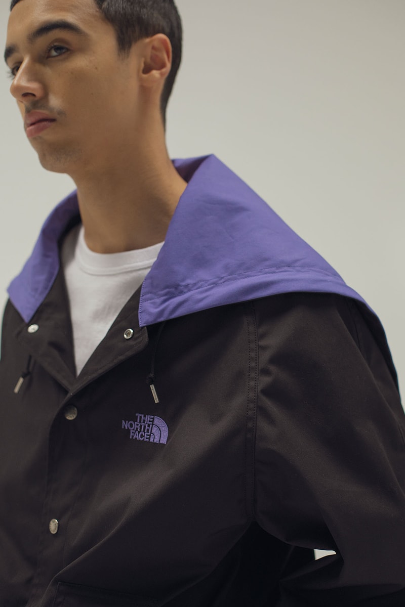 monkey time x THE NORTH FACE PURPLE LABEL 2022 春夏聯乘別注系列正式登場