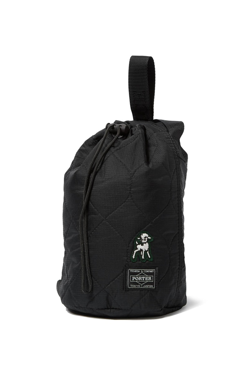 the Shepherd UNDERCOVER x PORTER 聯乘束口包正式登場