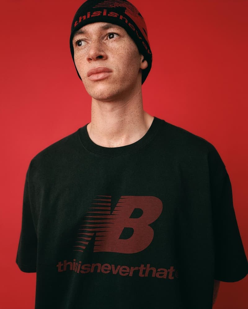 thisisneverthat x New Balance 最新聯乘服飾系列正式登場（UPDATE）