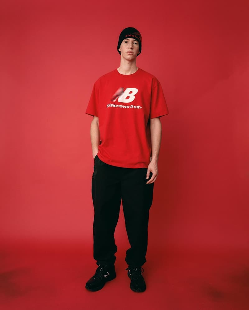 thisisneverthat x New Balance 最新聯乘服飾系列正式登場（UPDATE）