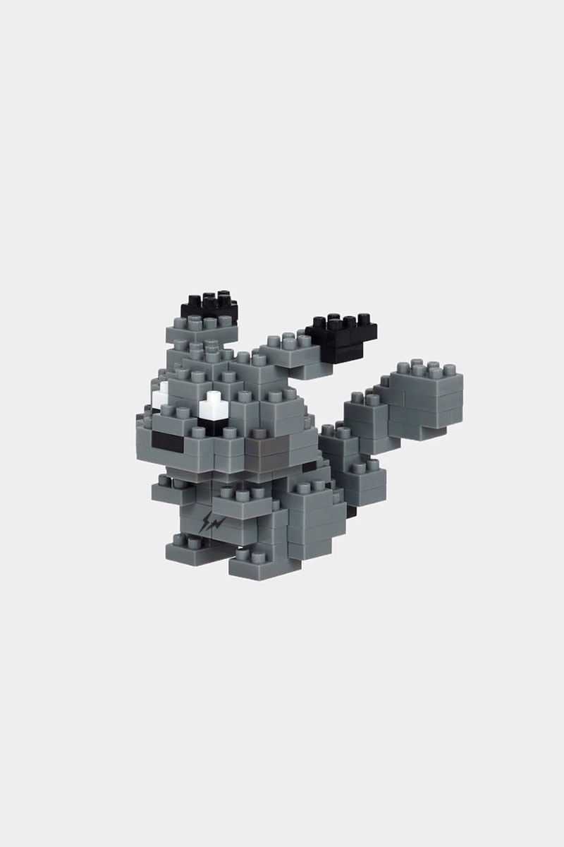 THUNDERBOLT PROJECT BY FRGMT & Pokémon x nanoblock 積木系列正式發佈