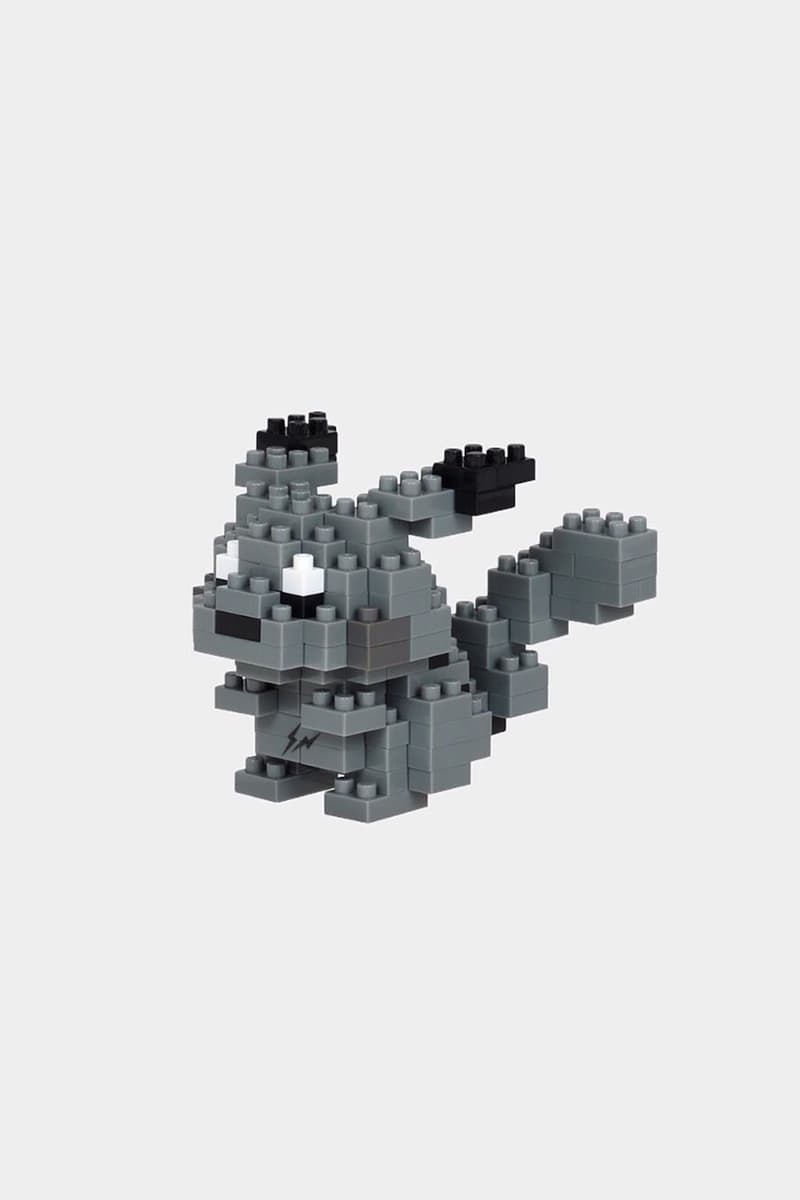 THUNDERBOLT PROJECT BY FRGMT & Pokémon x nanoblock 積木系列正式發佈
