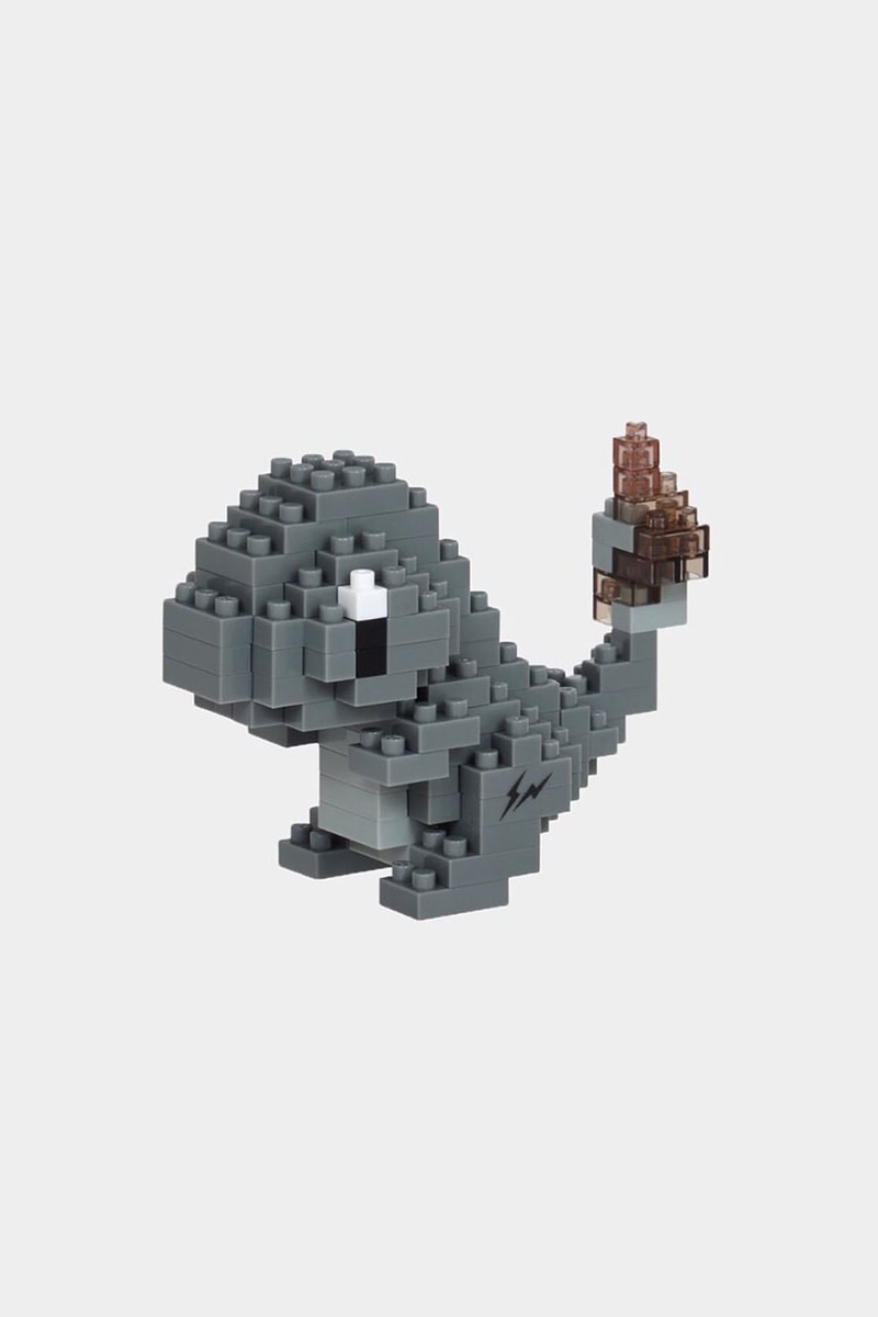 THUNDERBOLT PROJECT BY FRGMT & Pokémon x nanoblock 積木系列正式發佈