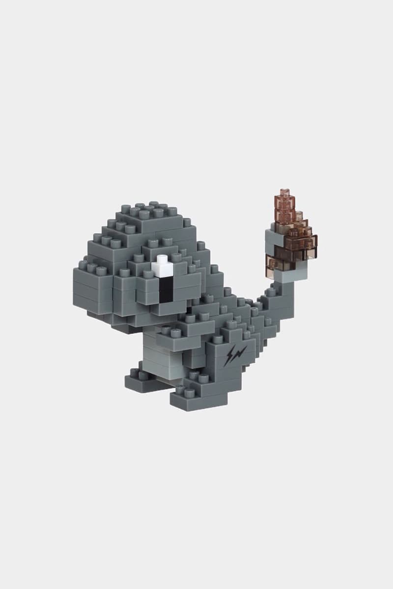 THUNDERBOLT PROJECT BY FRGMT & Pokémon x nanoblock 積木系列正式發佈
