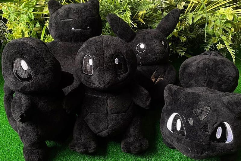 THUNDERBOLT PROJECT BY FRGMT & Pokémon 最新黑魂系列玩偶登場