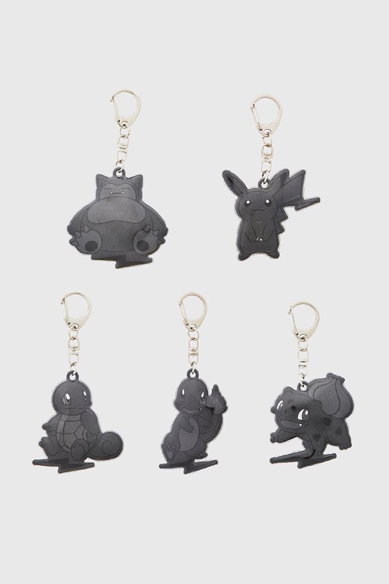 THUNDERBOLT PROJECT BY FRGMT & Pokémon 最新黑魂系列玩偶登場