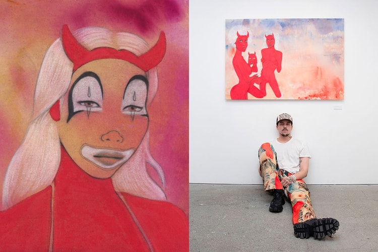 洛杉磯藝術家 Tyler Rexeisen 台灣首場個展「Circus Mind Running Wild 狂想戲團」情報公開