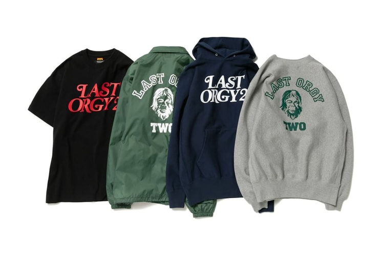 UNDERCOVER x Human Made 最新「LAST ORGY 2」聯乘系列發售資訊正式公開