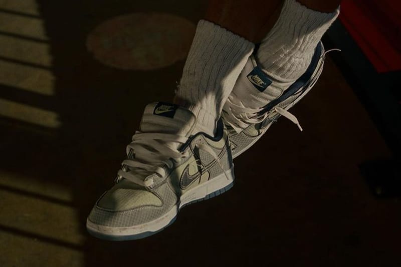 Union x Nike Dunk Low 聯乘配色「Pistachio」發售情報正式公開