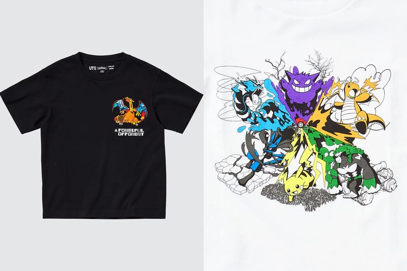UNIQLO 全新企劃「Pokémon Meets Artists UT」第二回新作正式登場
