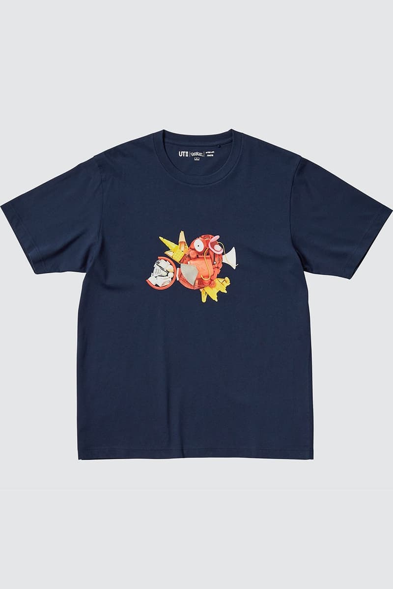 UNIQLO 全新企劃「Pokémon Meets Artists UT」第二回新作正式登場