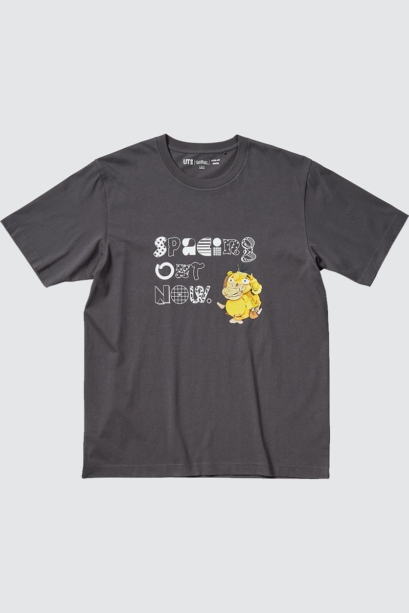 UNIQLO 全新企劃「Pokémon Meets Artists UT」第二回新作正式登場