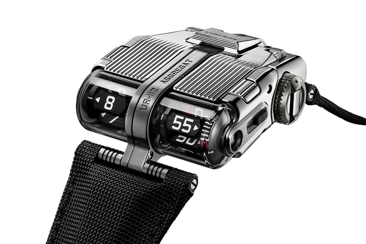 URWERK 推出要價 $270,000 美元全新 UR-112 Aggregat Odyssey 錶款