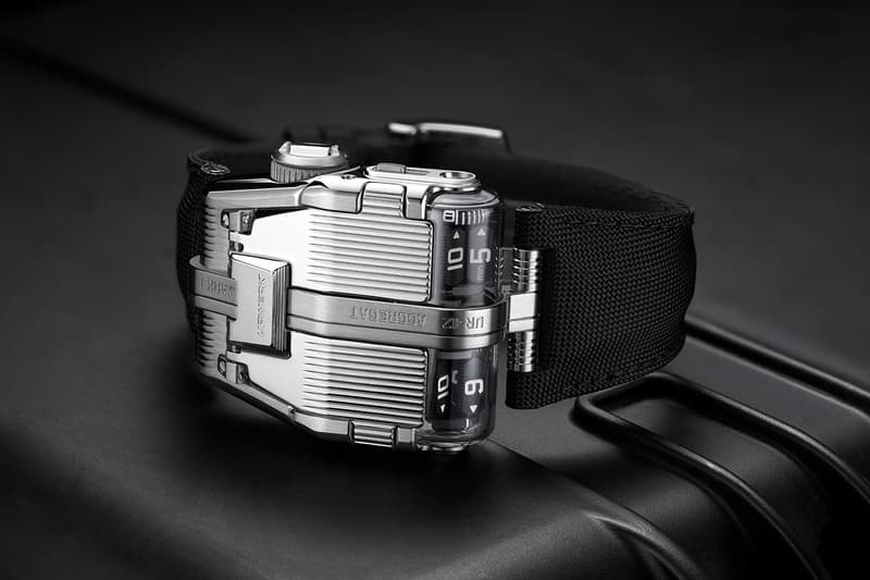 URWERK 推出要價 $270,000 美元全新 UR-112 Aggregat Odyssey 錶款