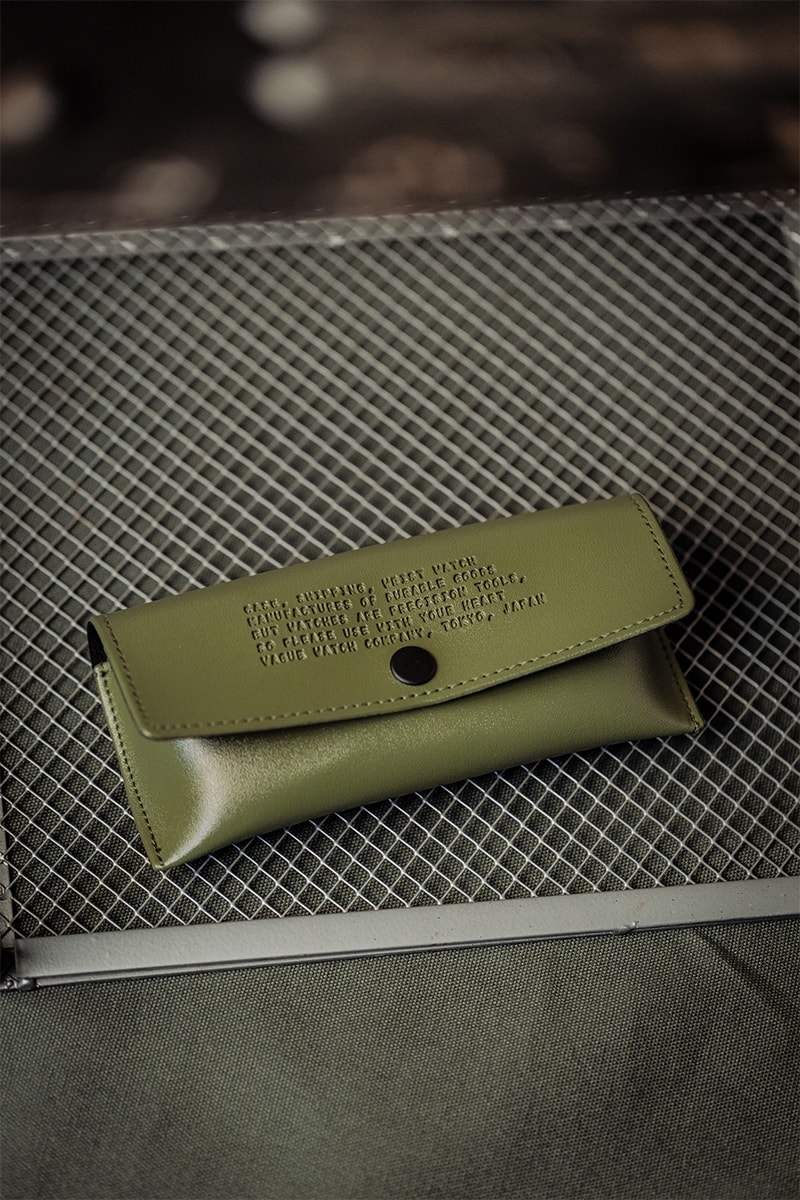 日本腕錶品牌 Vague Watch Co. 攜手 HOAX 復刻 70 年代英軍潛水錶款
