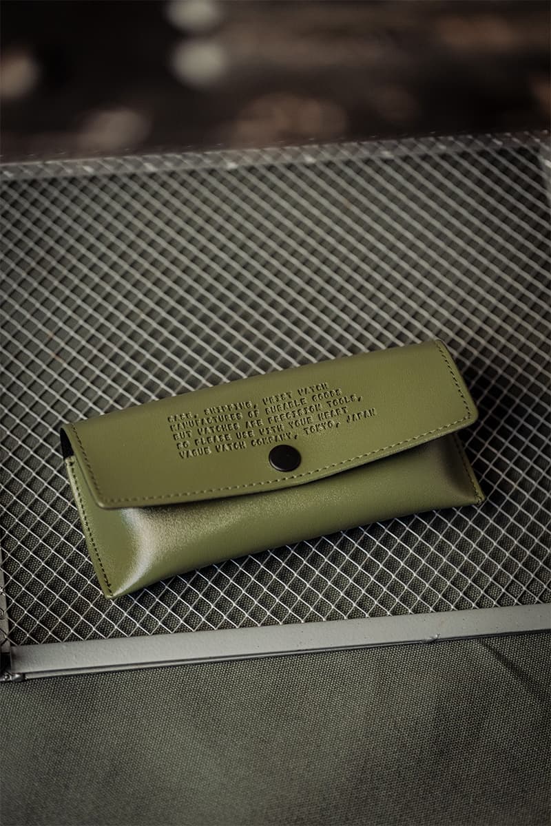 日本腕錶品牌 Vague Watch Co. 攜手 HOAX 復刻 70 年代英軍潛水錶款