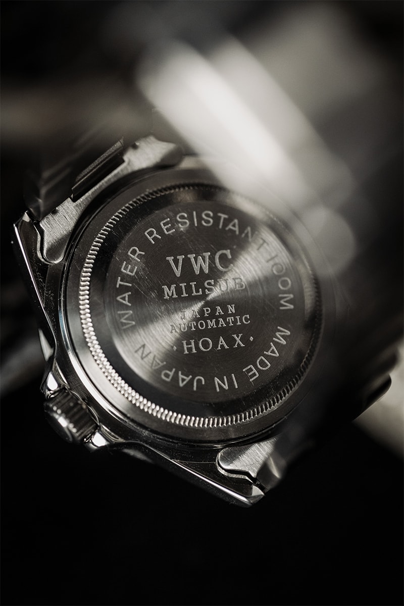 日本腕錶品牌 Vague Watch Co. 攜手 HOAX 復刻 70 年代英軍潛水錶款