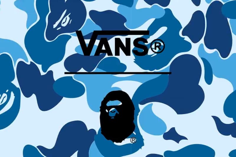 Vans x A BATHING APE® 最新聯乘系列即將登場