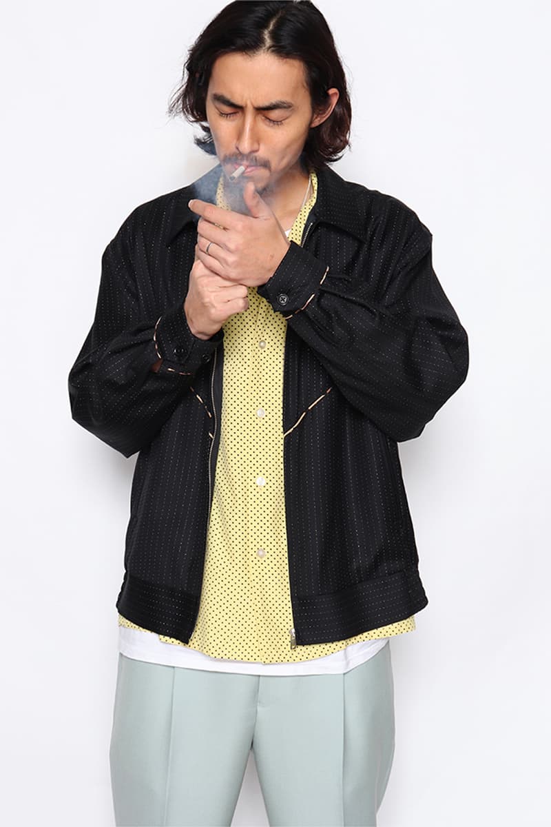 WACKO MARIA 2022 春夏系列 Lookbook 正式發佈
