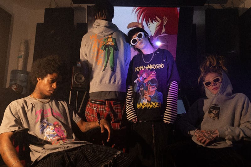 WIND AND SEA 攜手經典動漫《幽游白書》打造全新聯乘系列