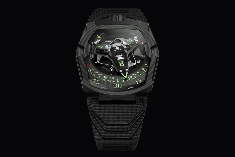 揭示 Michael Jordan 於 NBA 全明星賽配戴錶款 URWERK UR-220