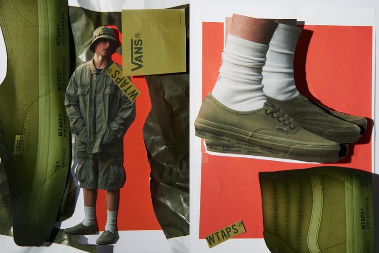WTAPS x Vault by Vans 最新聯名系列率先曝光