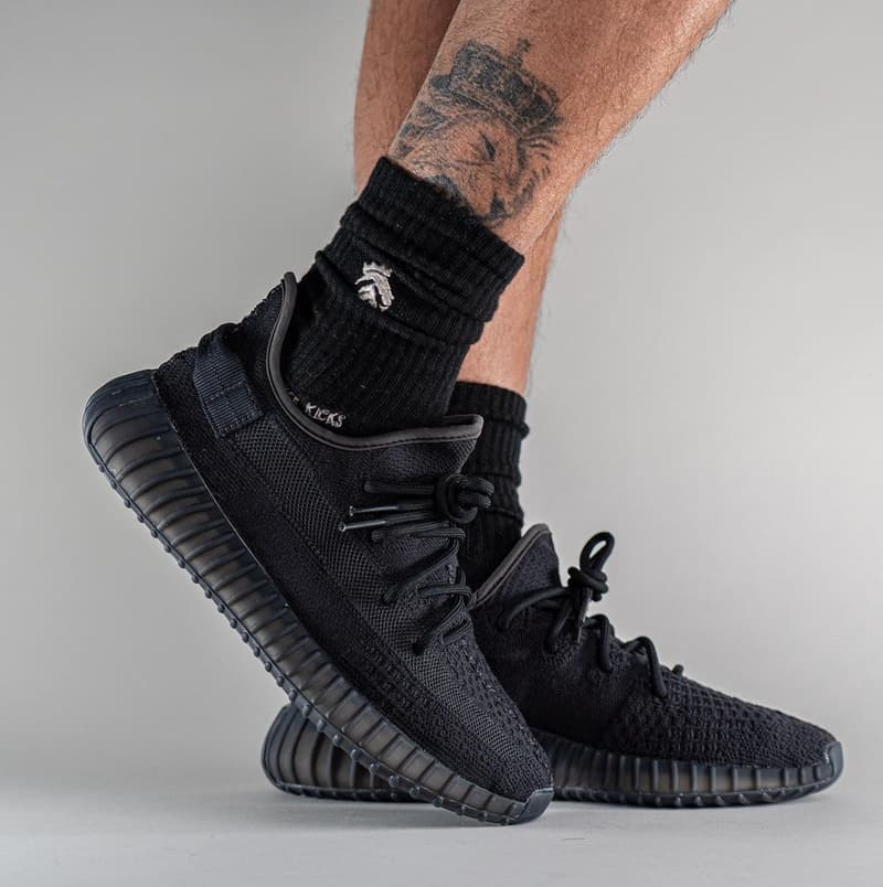 率先近賞 YEEZY BOOST 350 V2 全新配色「Onyx」上腳圖輯