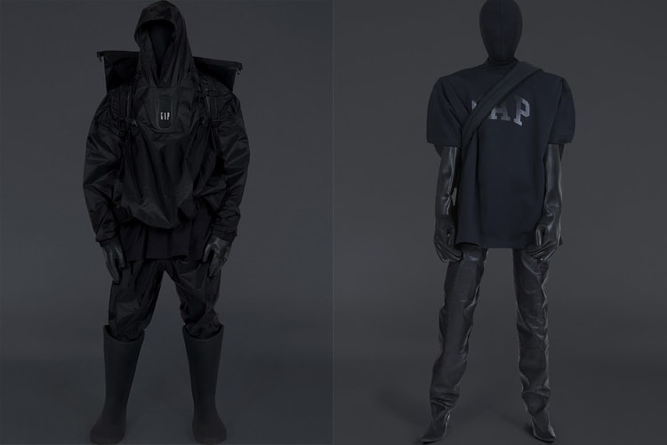 YEEZY GAP ENGINEERED BY BALENCIAGA 最新聯名系列正式開賣